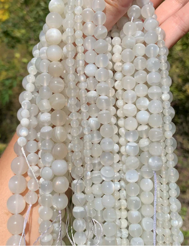 Bracelet - Pierre de Lune Blanche