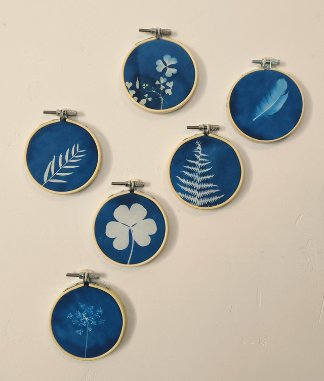 Mini tambour à broder 