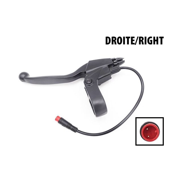 Poignée de frein gauche Kugoo M4 Pro / Smartgyro  connecteur etanche