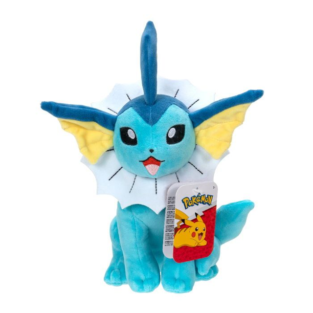 Pokémon: Vaporeon pehmolelu (20cm)