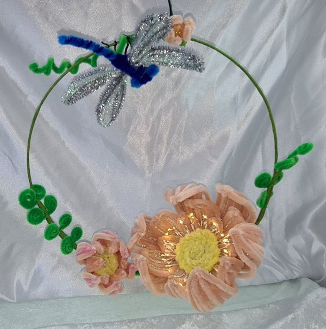 Fensterglück "Seerose"