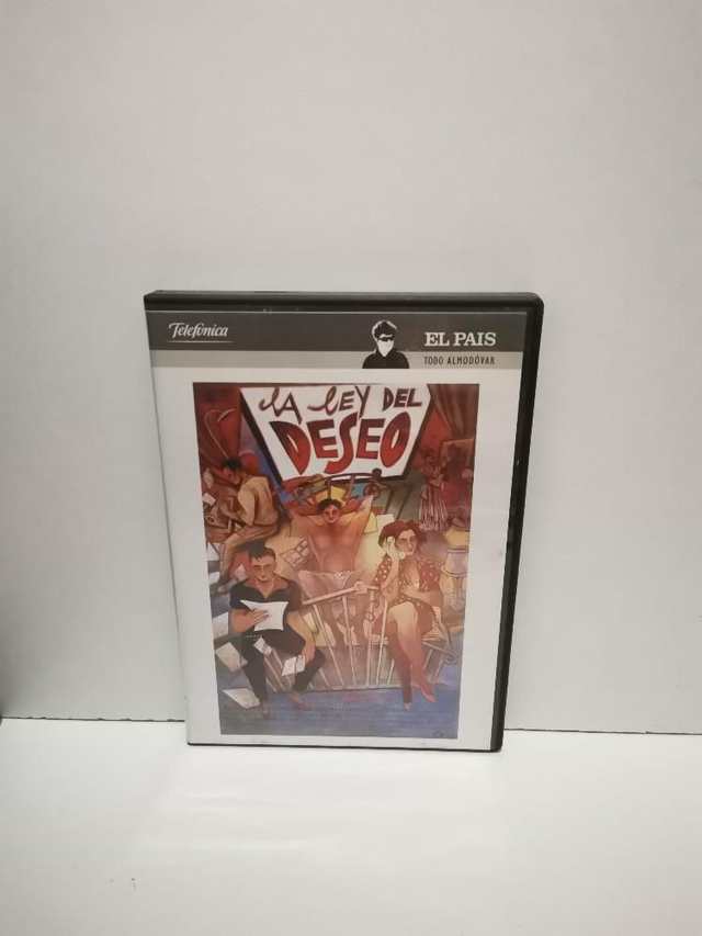 La Ley del Deseo [DVD] Usado