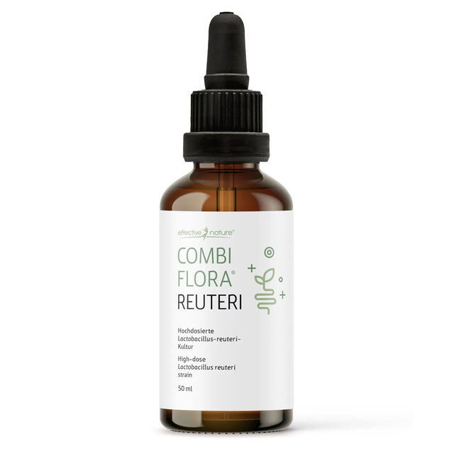 Combi Flora Rheuteri Tropfen 50ml (Efective Nature)