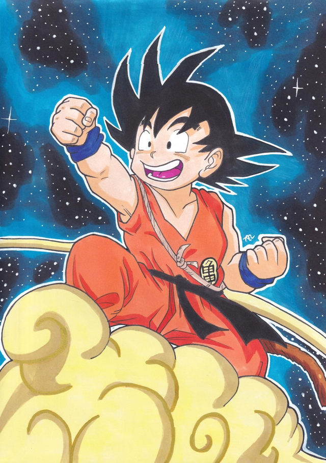 Print DB - Goku Enfant 