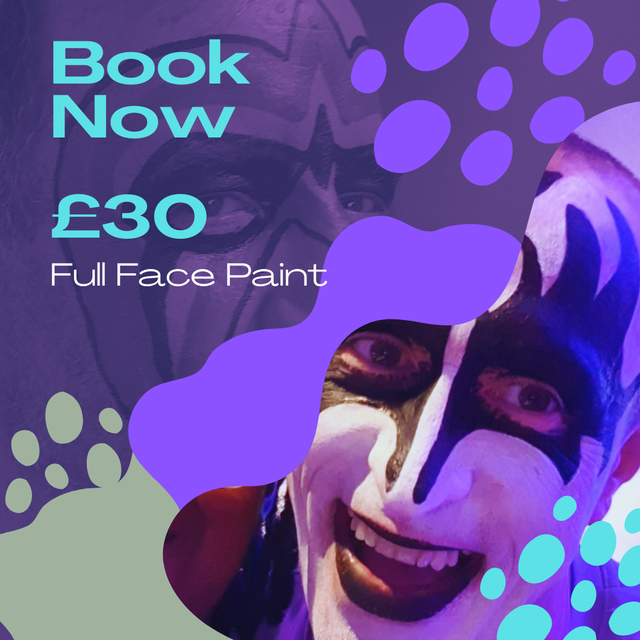 Adult Full Face Painting
