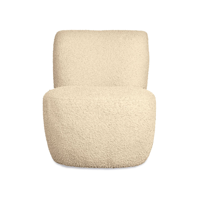 Fauteuil EVE beige