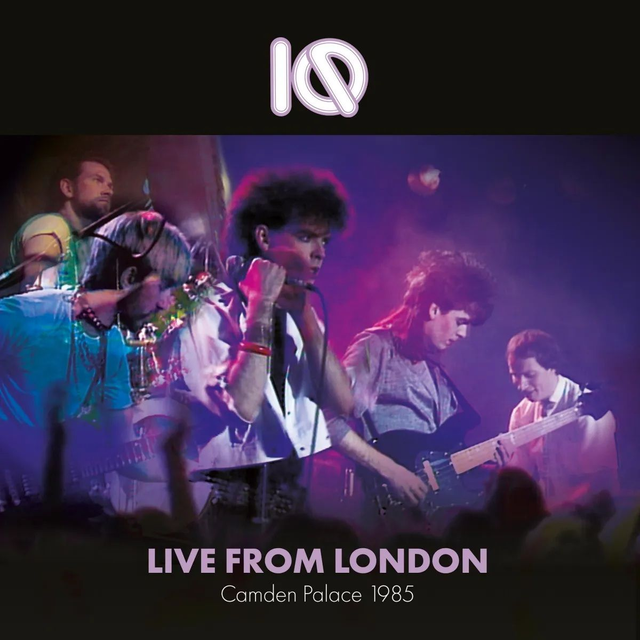IQ - Live From London [Camden Palace 1985)