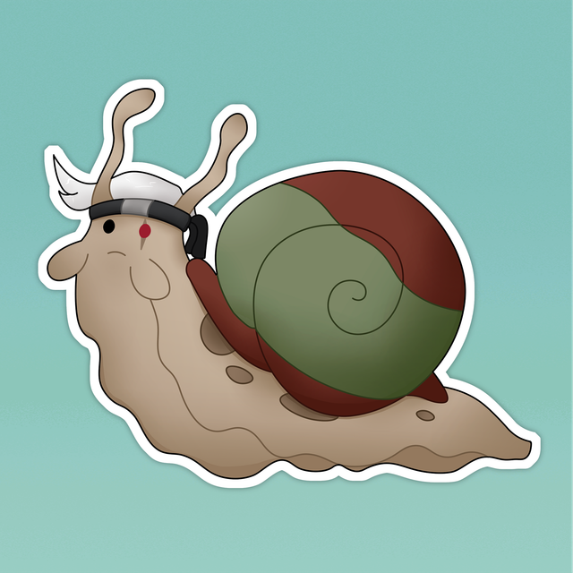 Wild Life Etho Vinyl Sticker