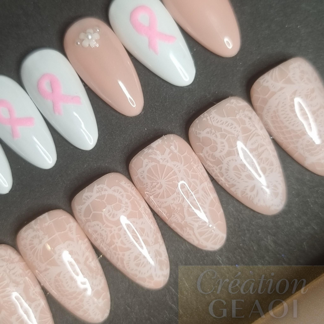 Octobre Rose 2025 little Amande S