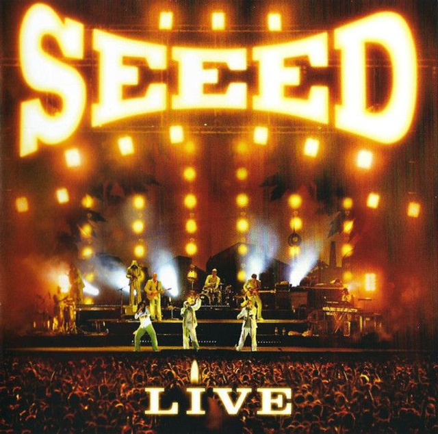 Seeed ‎– Live Audio CD
