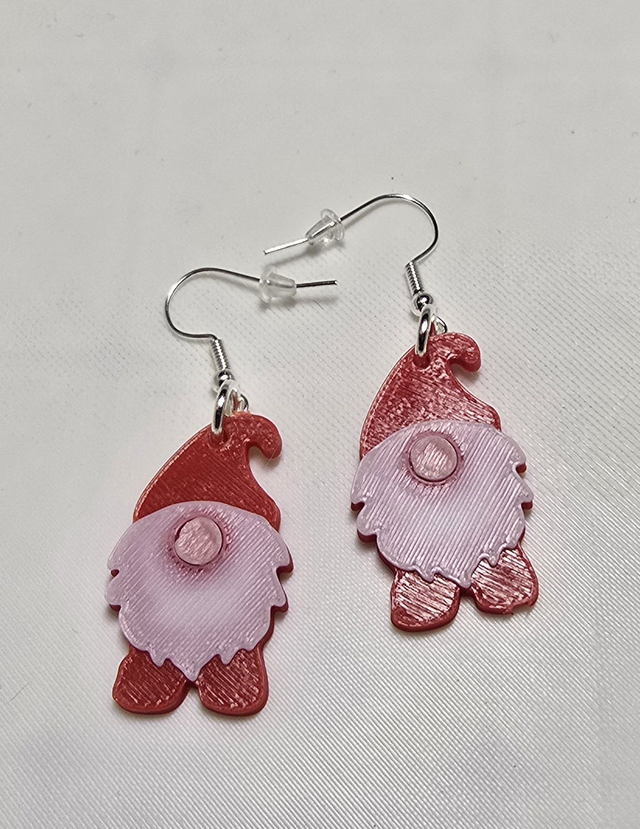 Boucles d'oreilles Gnomes