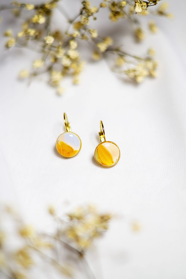 Coloris potimarron - Boucles Iris 