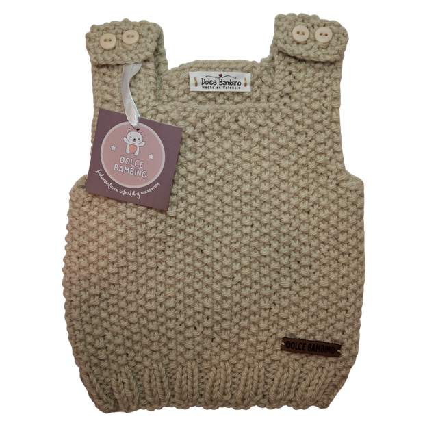 Peto de lana talle 3