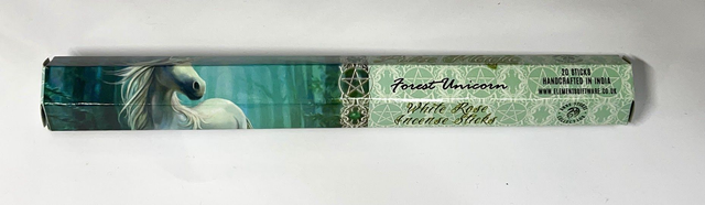Anne Stokes Incense Sticks - Forest Unicorn (White Rose)