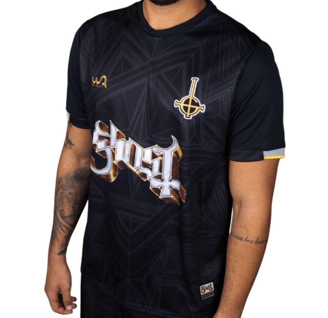 Ghost Soccer Jersey