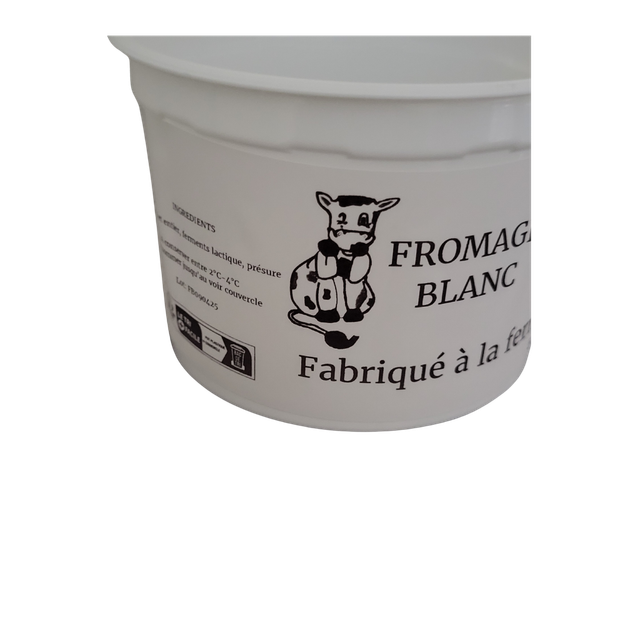 Fromage Blanc 500g 🧺