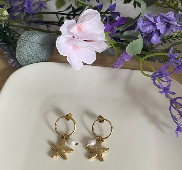 Asoralo boucle d’oreille 