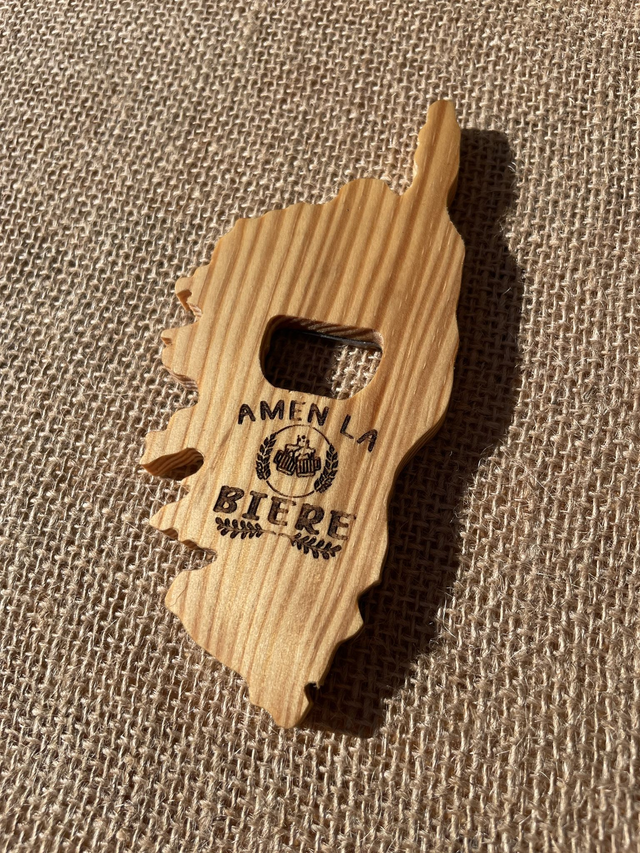 Décapsuleur corse / Amen la bière
