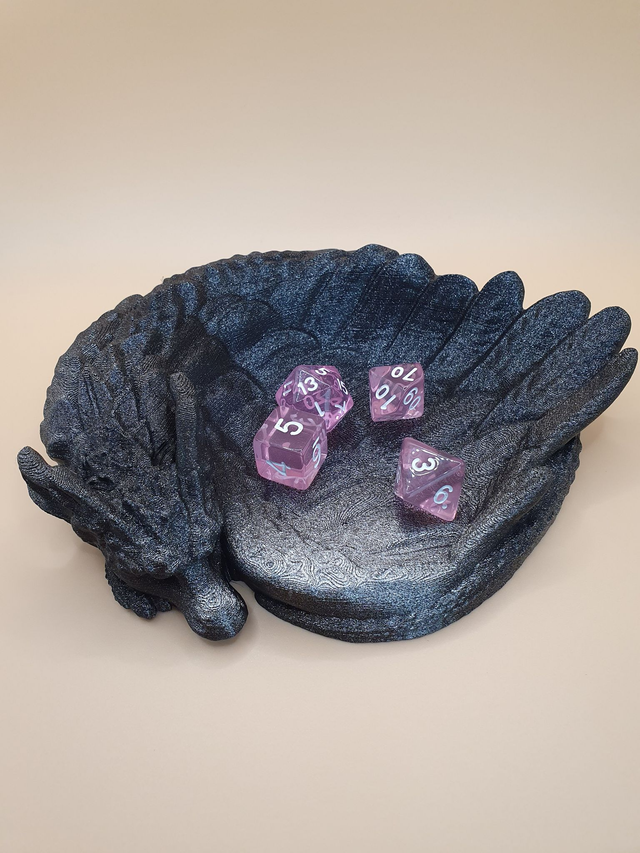 Décoration Vide poche Dragon