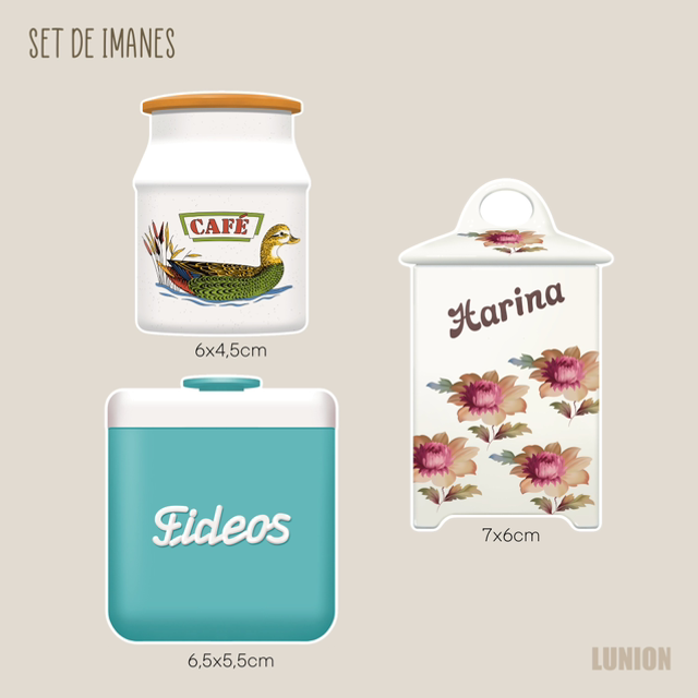 Set de imanes 6