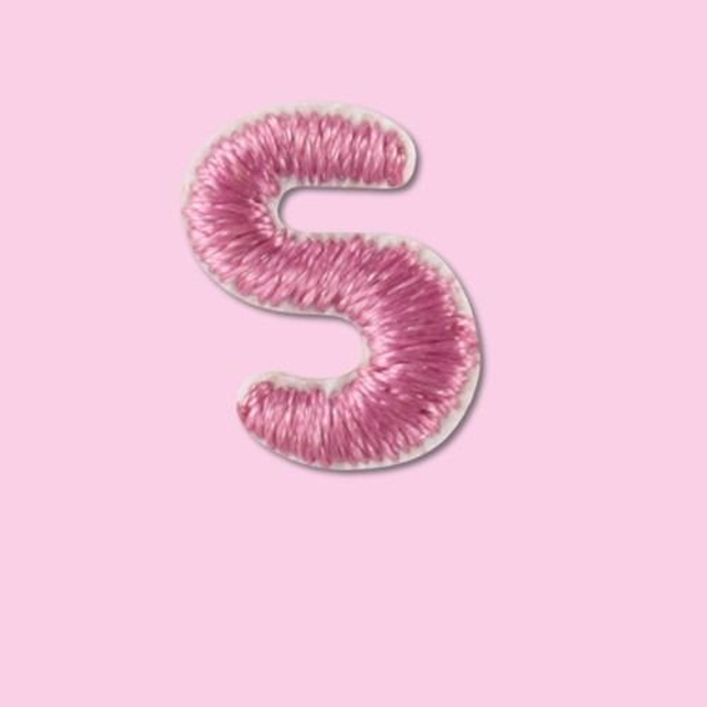Mini Alphabets S