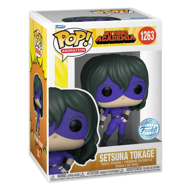 Funko Pop! Animation: My Hero Academia 1B - Setsuna Tokage - Smartoys Exclusive