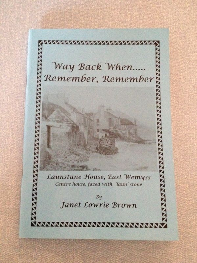 Way Back When... Remember, Remember (by Janet Lowrie Brown)