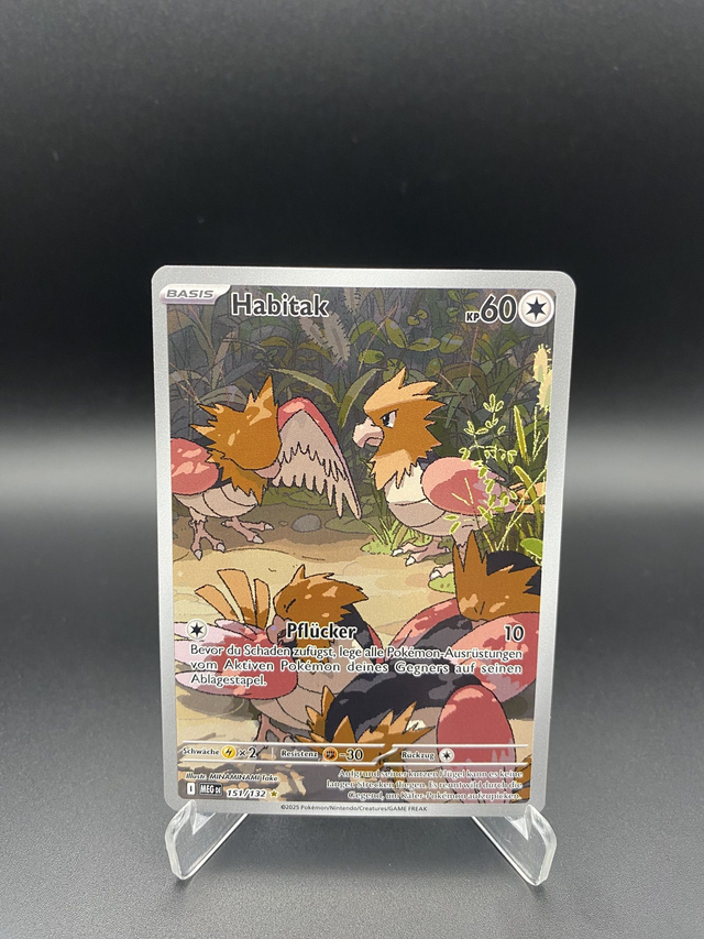 Habitak 151/132 Mega Entwicklungen - Near Mint - DE - Illustration Rare