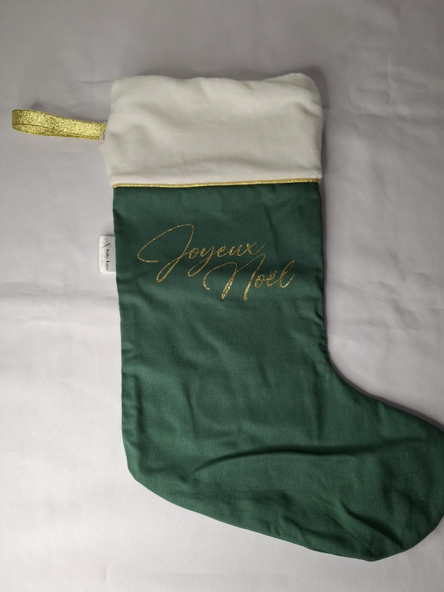 Chaussette de Noël
