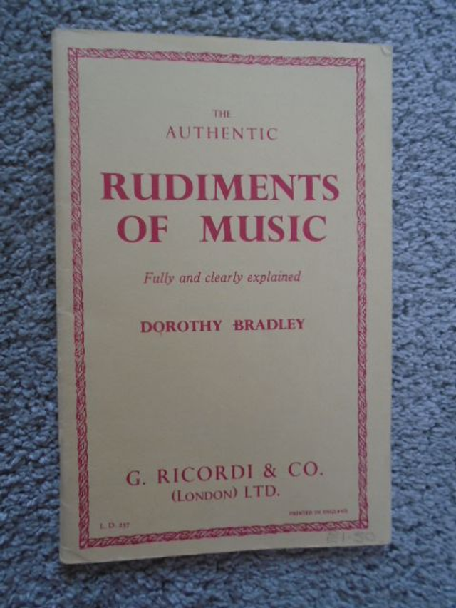 The Authentic Rudiments of Music fully and clearly explained 