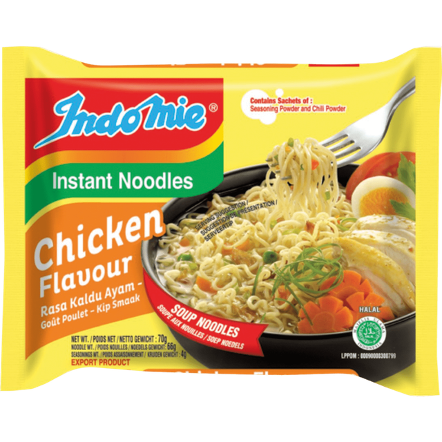 Indomie Instant Noedels Kip Smaak 70g