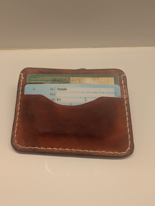 Porte carte minimaliste