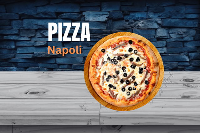 Pizza Napoli