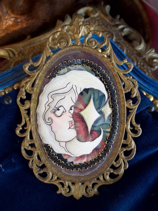 Lu(ne)divine étoilée 