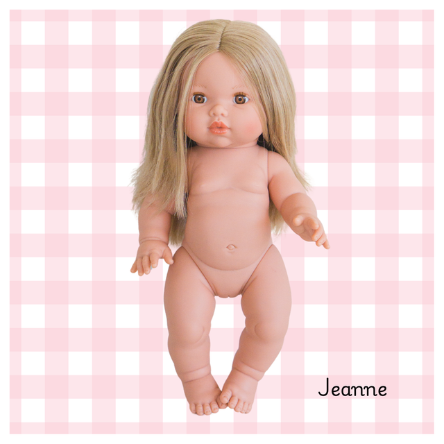 Poupée Jeanne (précommande)