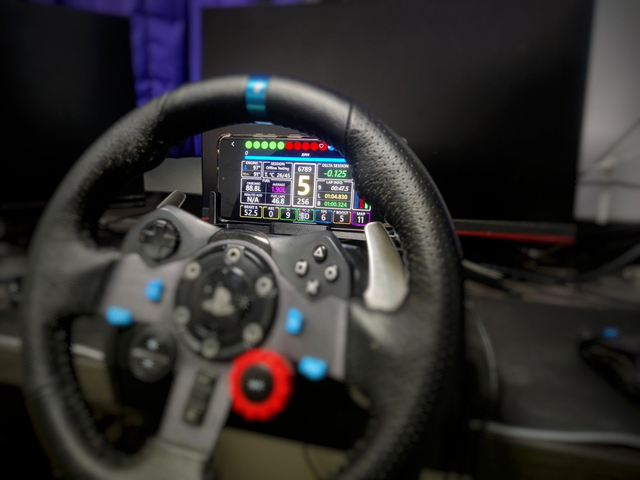 Logitech G29 G920 G923 G27 G25 Phone mount adaptor MOD Phone Support Holder