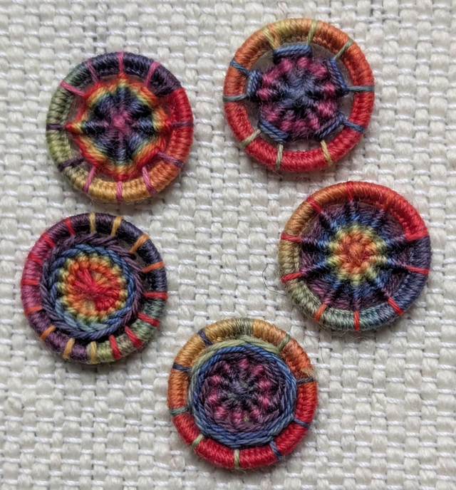 Multiple Style Dorset Button Kit, Fiesta