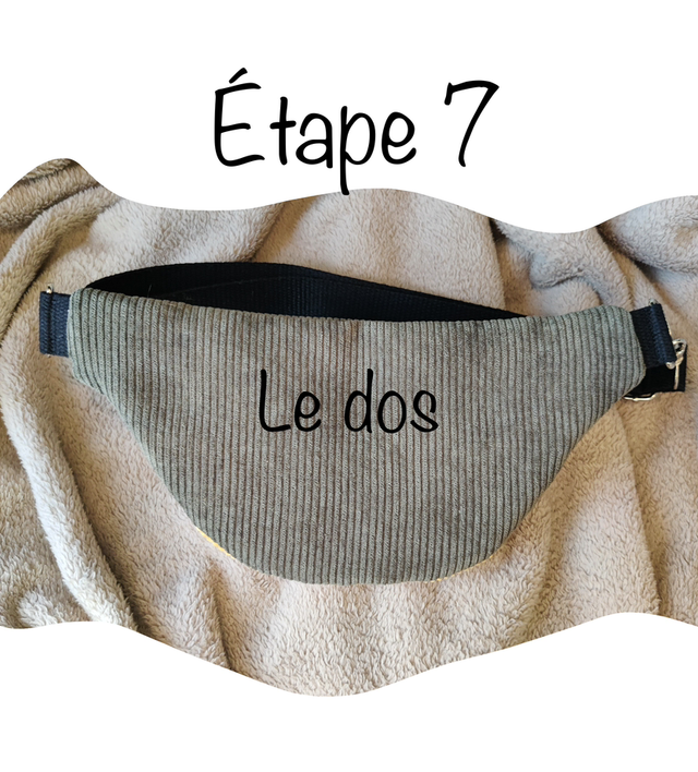 Étape 7 « Le dos » 🍌