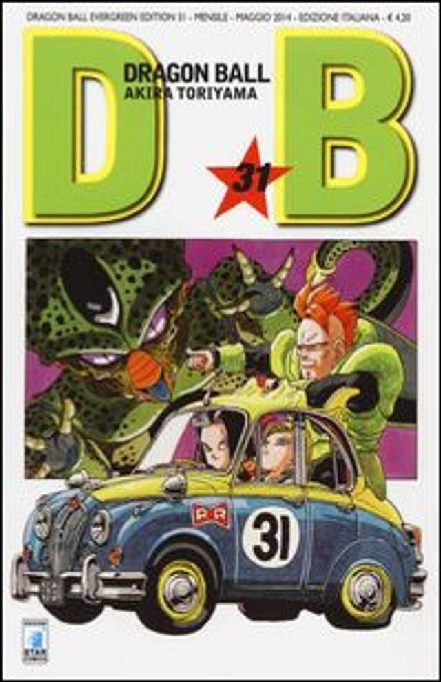 Dragon Ball. Evergreen Edition Vol. 31