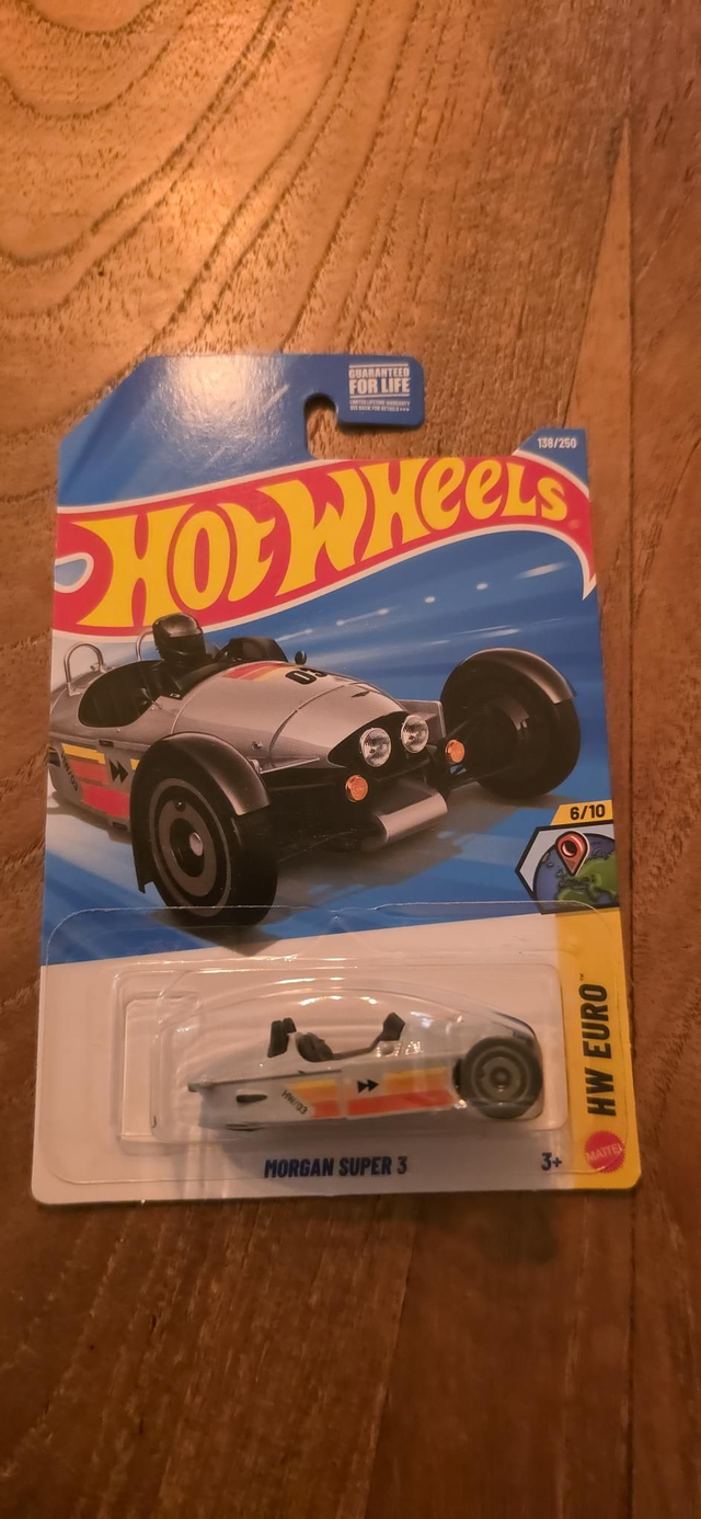 Morgan super 3