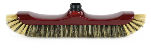 Kamerkeerder krulder grijs haar (zijde) 30 cm