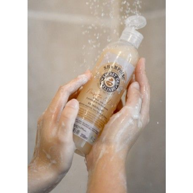 Shampoing à l'huile de Noisettes et Blé 250 ml