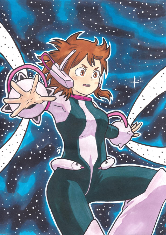 Print MHA - Ochaco