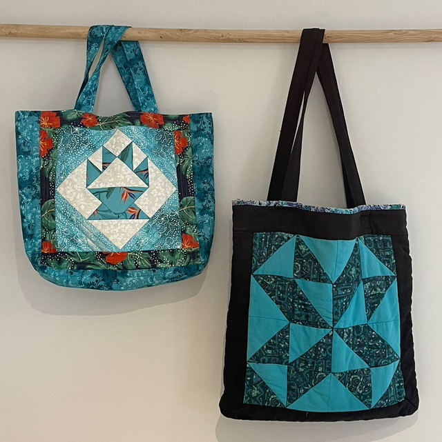 Patchwork Market Bag Workshop