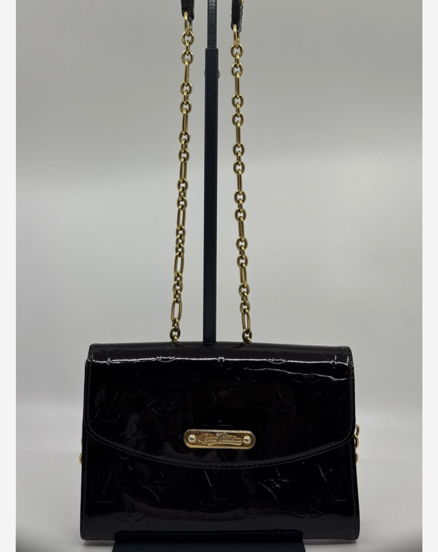 BOLSO SUNSET BOULEVARD EN CHAROL LOUIS VUITTON