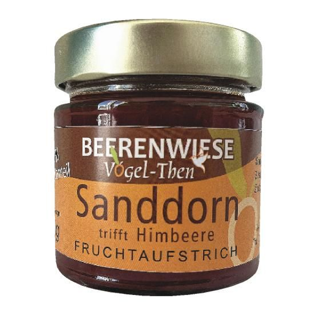 Sanddorn trifft Himbeere 200g