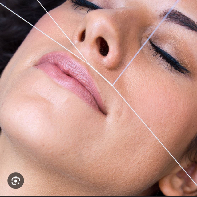 Épilation joue fil ou cire 