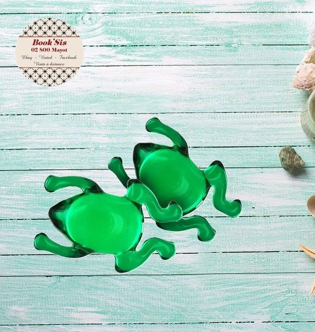 Perle de bain " Grenouille Pomme "