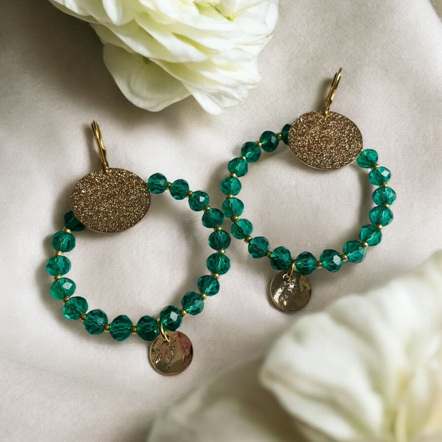 Boucles d'oreilles Roxane