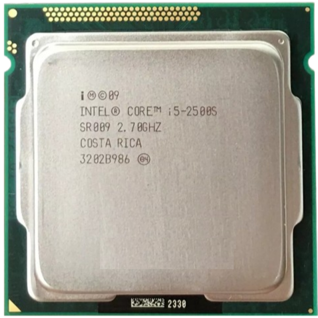Intel Core i5-2500S LGA 1155 @ 2.70GHz